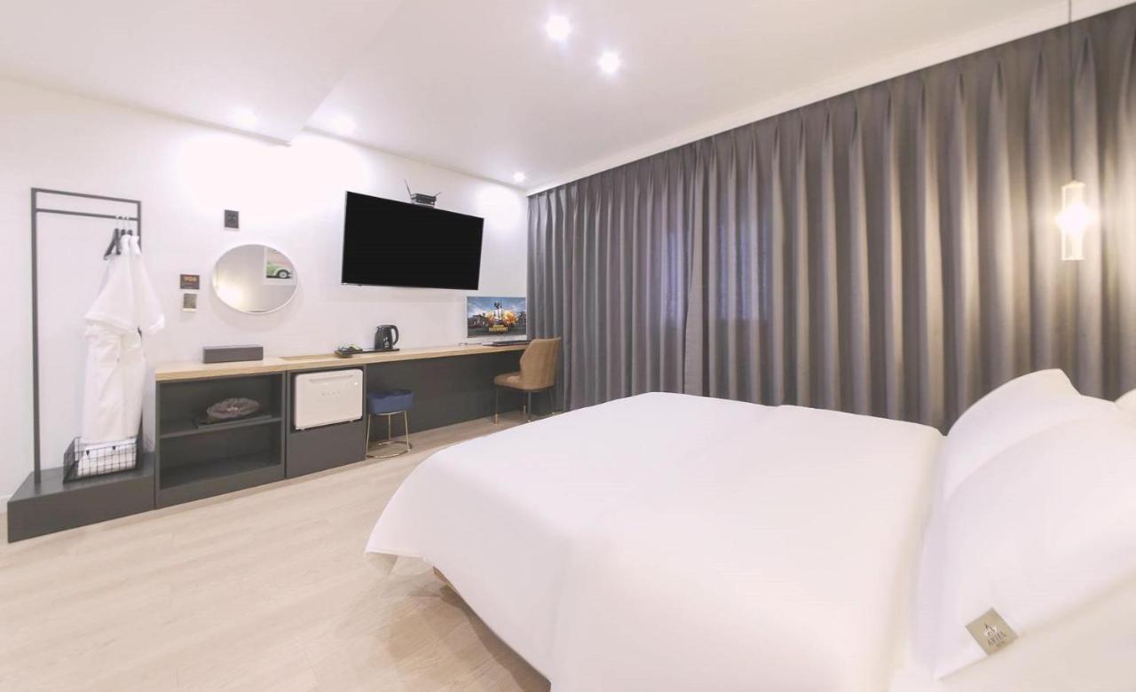 Ariel Hotel Пусан Екстериор снимка
