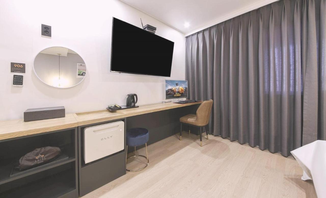 Ariel Hotel Пусан Екстериор снимка